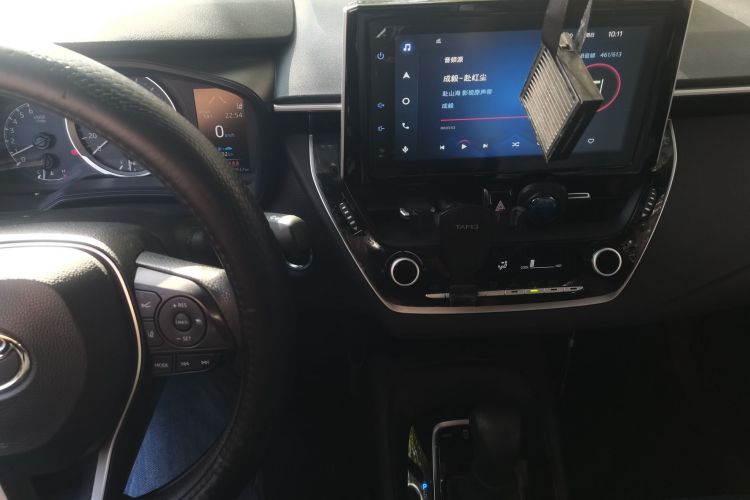 丰田 雷凌 2021款 185T CVT豪华版中控内饰16