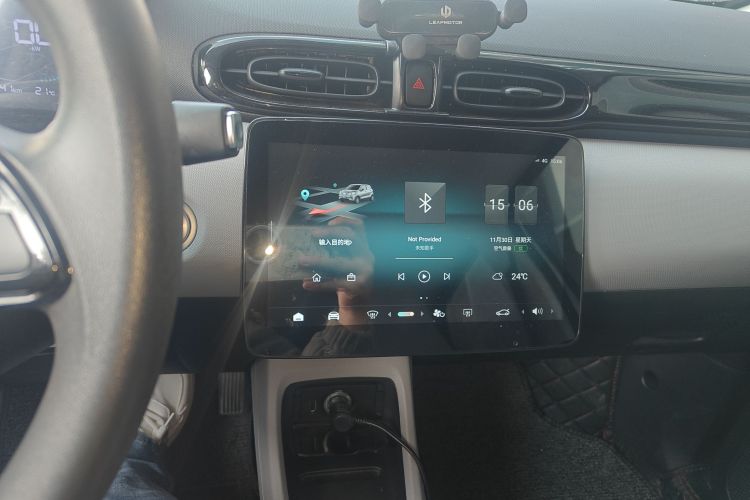 零跑汽车 零跑T03 2022款 玛瑙版中控内饰16