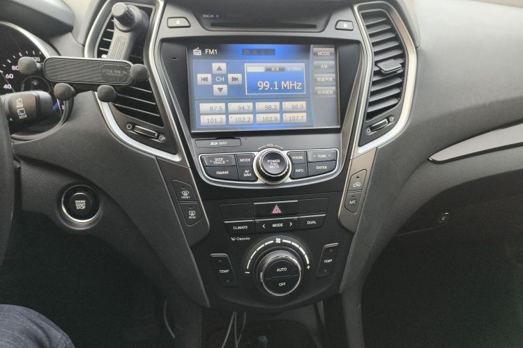 现代 胜达 2015款 2.0T 自动四驱智能型 5座中控内饰16