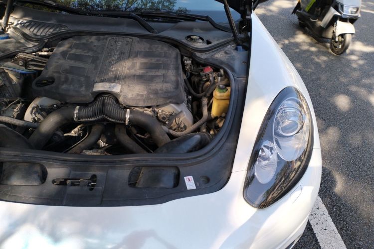 保时捷 2016款 Panamera Edition 3.0T局部细节9007