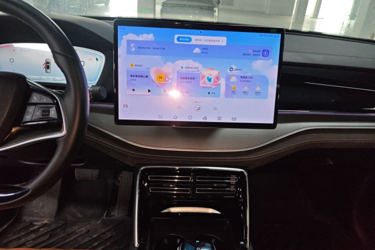比亚迪 唐新能源 2023款 DM-i 冠军版 112KM 尊荣型局部细节16