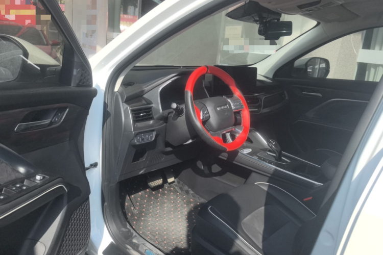 哈弗H6 2021款 国潮版 1.5T 自动冠军版中控内饰20