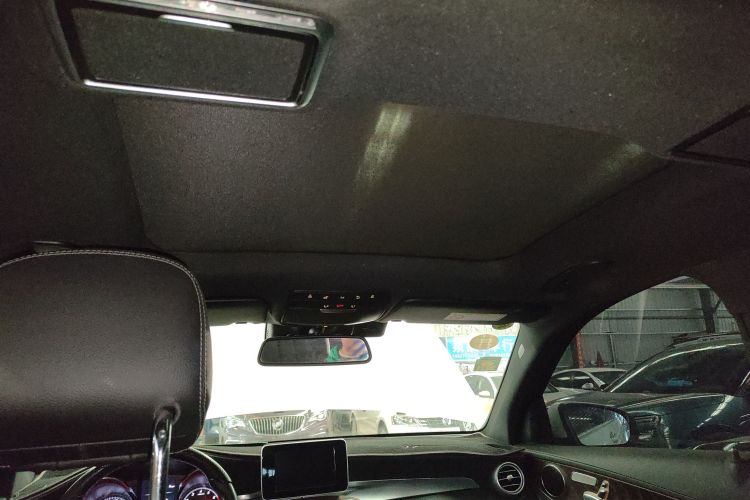 奔驰GLC 2019款 GLC 300 L 4MATIC 动感型中控内饰22