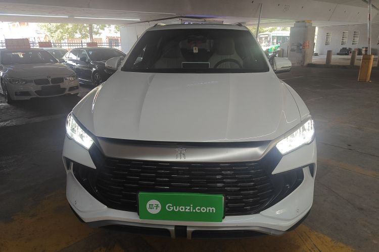 比亚迪 宋Pro新能源 2023款 冠军版 DM-i 110KM卓越型车身外观6001