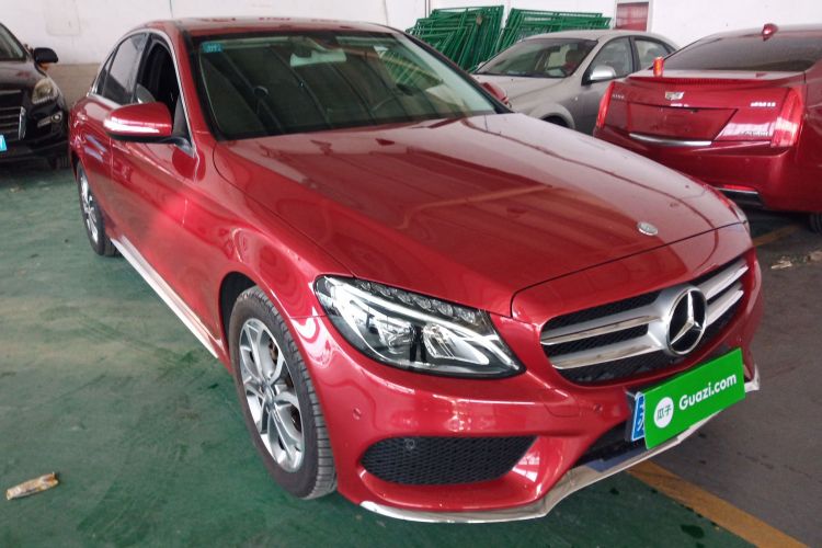 奔驰C级 2017款 改款 C 180 L 时尚型运动版车身外观3