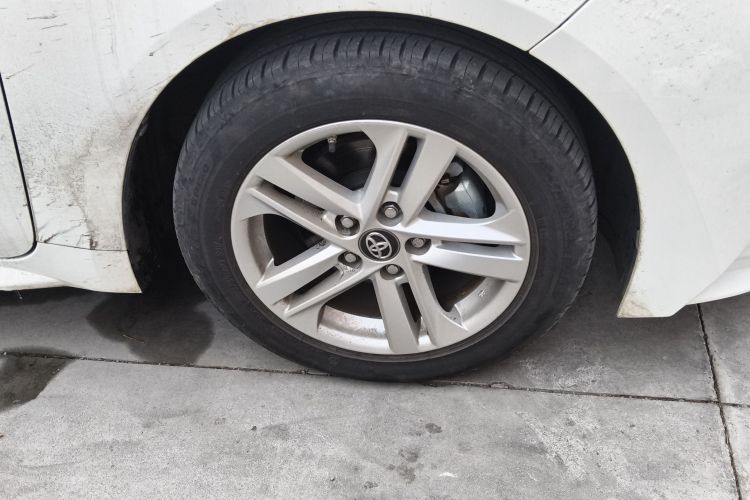 丰田 雷凌 2022款 TNGA 1.5L CVT进取版车身外观10