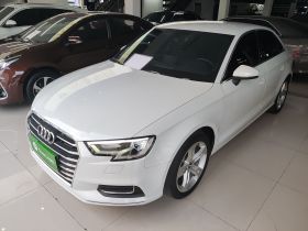 奥迪A3 2019款 Limousine 35 TFSI 进取型 国VI