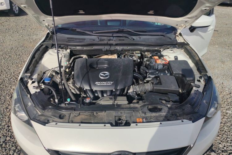 马自达3 昂克赛拉 2014款 三厢 1.5L 手动舒适型机舱底盘24