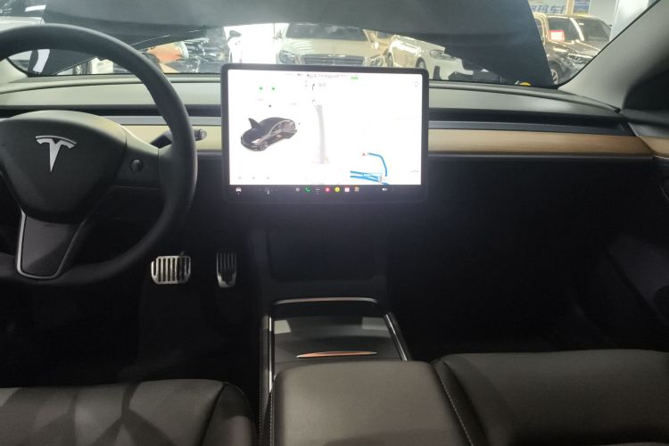 特斯拉 Model 3 2021款 标准续航后驱升级版中控内饰16