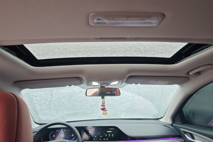 长安 逸动 2022款 PLUS 蓝鲸NE 1.4T GDI DCT尊贵版中控内饰22