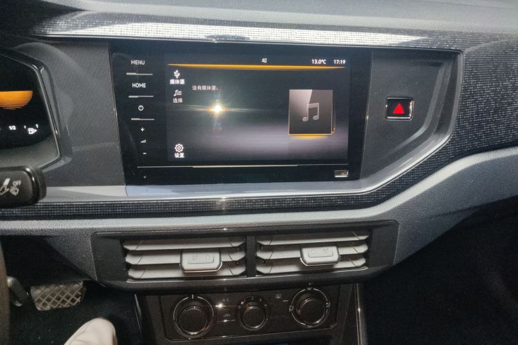 大众 朗逸 2023款 新锐 1.5L 自动出众新逸版中控内饰16