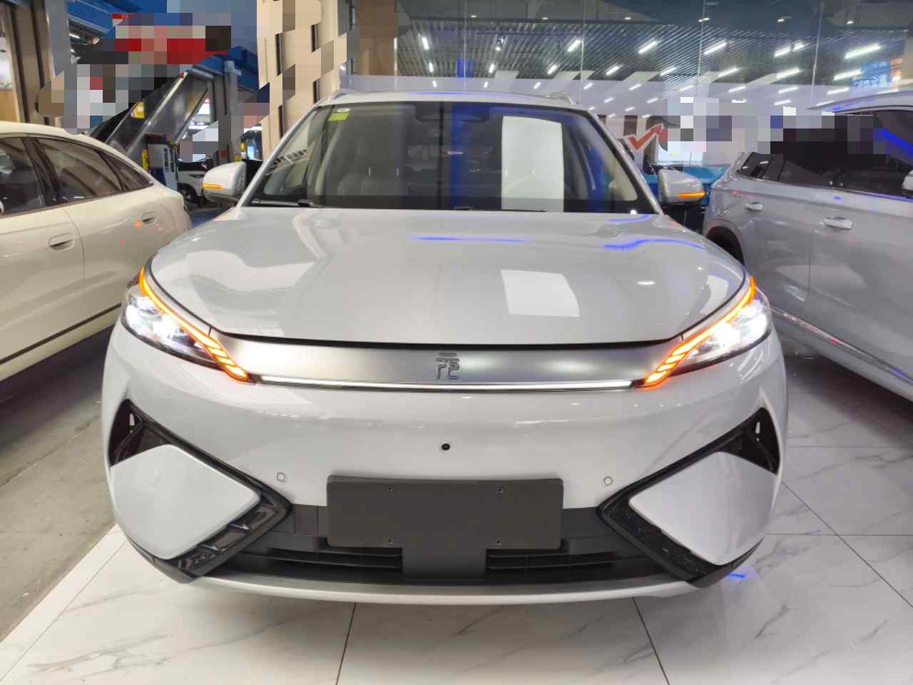 比亚迪 元PLUS 2025款 智驾版 510KM 卓越型(1)