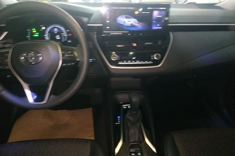 丰田 卡罗拉 2024款 1.8L 智能电混双擎 精英版中控内饰16