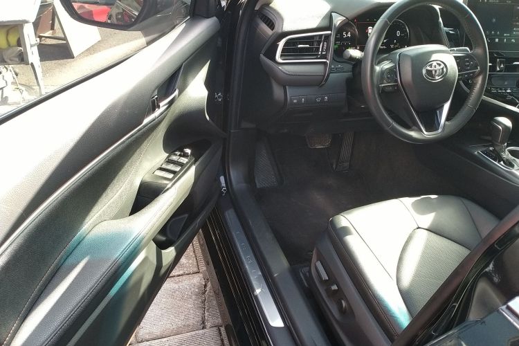 丰田 凯美瑞 2021款 双擎 2.5HG 豪华版中控内饰20