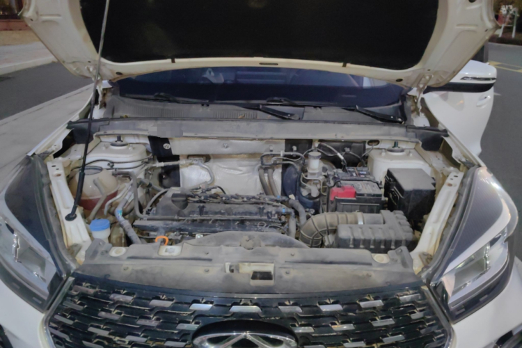 奇瑞 瑞虎5x 2020款 1.5L 手动时尚版局部细节24