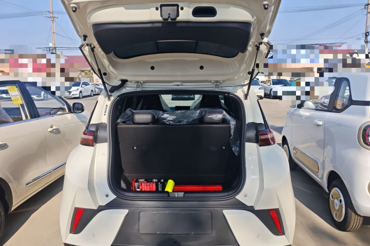 比亚迪 海鸥 2025款 智驾版 305km 活力版机舱底盘23