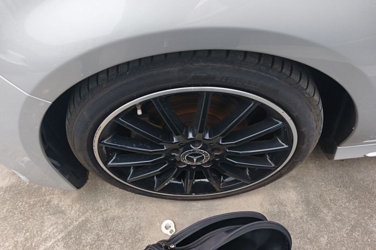 奔驰CLA 2018款 CLA 200 时尚型车身外观6007