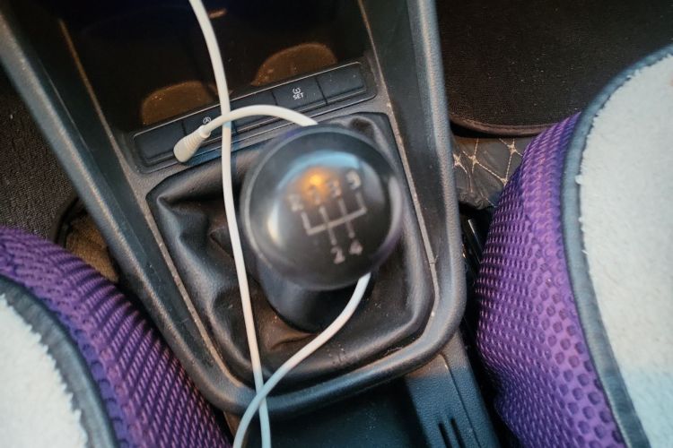 大众 桑塔纳 2021款 1.5L 手动风尚版中控内饰18