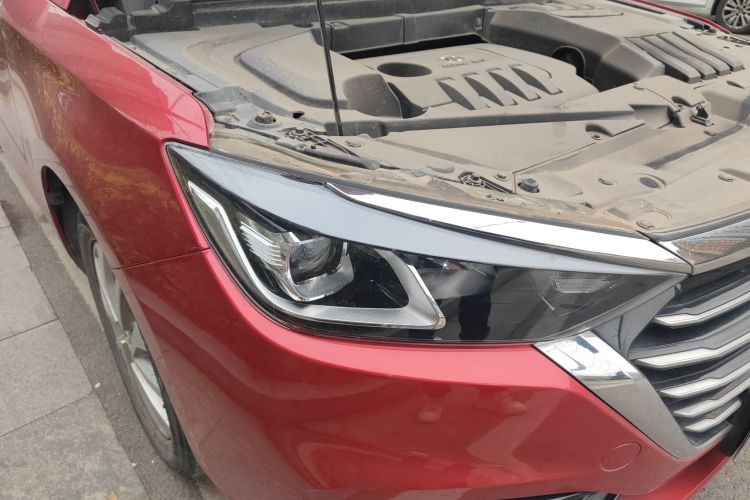 北京汽车 绅宝D50 2019款 1.5L 手动豪华版 国VI车身外观8