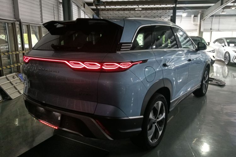 比亚迪 护卫舰07 2023款 DM-i 100KM 旗舰型车身外观6005