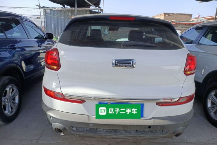 观致5 2018款 改款 1.6T 自动领先型车身外观6