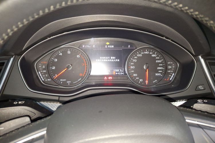 奥迪Q5L 2020款 改款 40 TFSI 荣享进取型中控内饰14