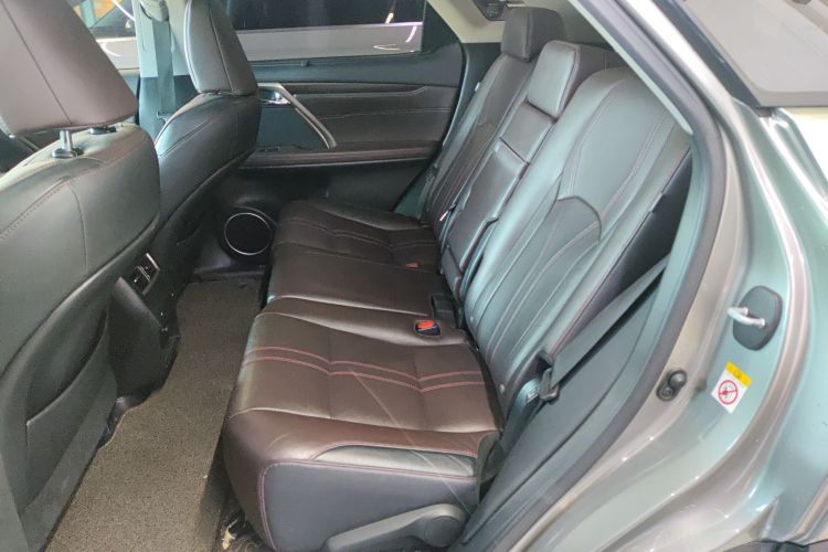 雷克萨斯RX 2016款 450h 四驱豪华版中控内饰21