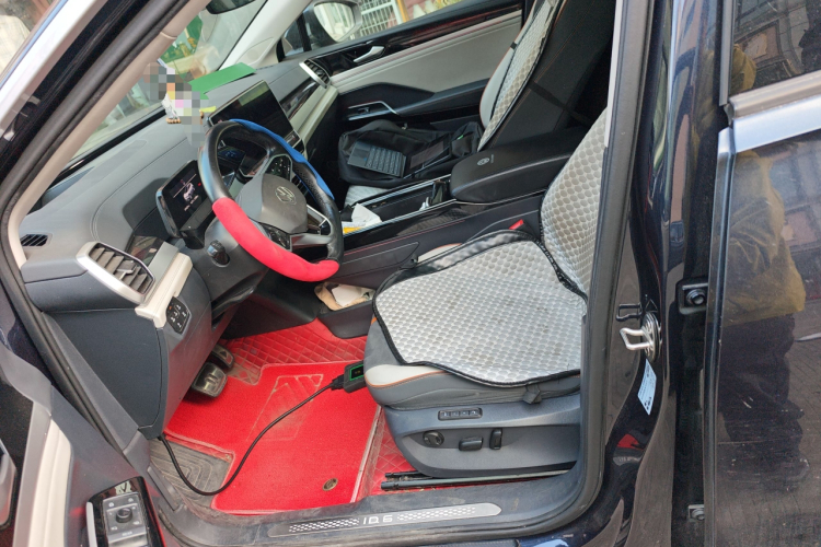 大众 ID.6 CROZZ 2022款 长续航PRO版中控内饰19