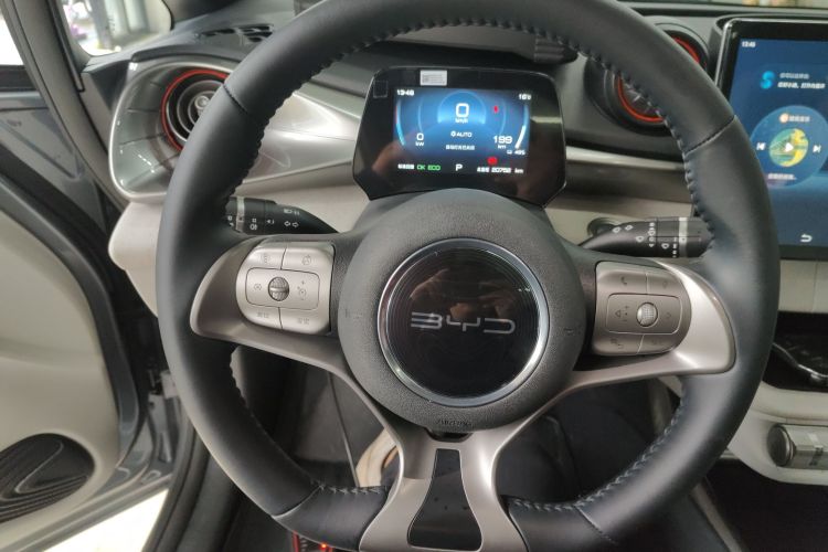 比亚迪 海豚 2021款 405km 时尚版局部细节13