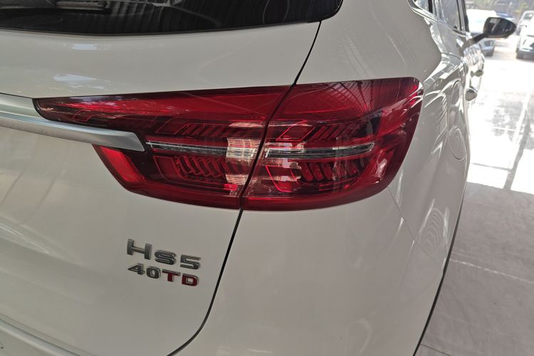 红旗HS5 2019款 2.0T 智联旗享版车身外观9