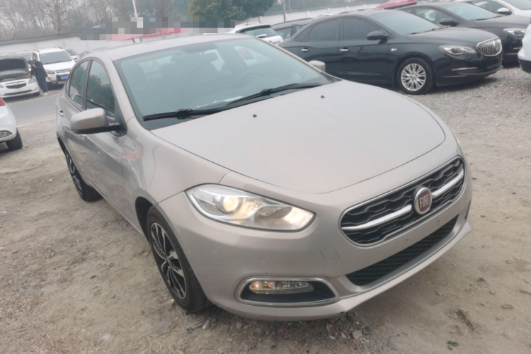 菲亚特 菲翔 2015款 1.4T 手动悦享版车身外观3