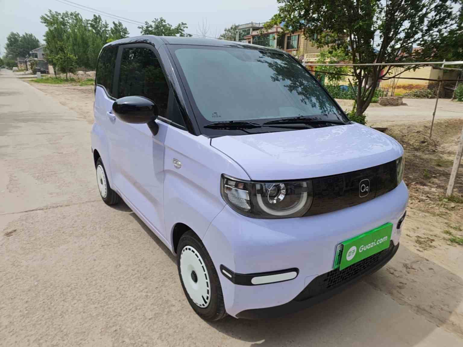 奇瑞QQ QQ冰淇淋 2025款 155km 圣代版(5)