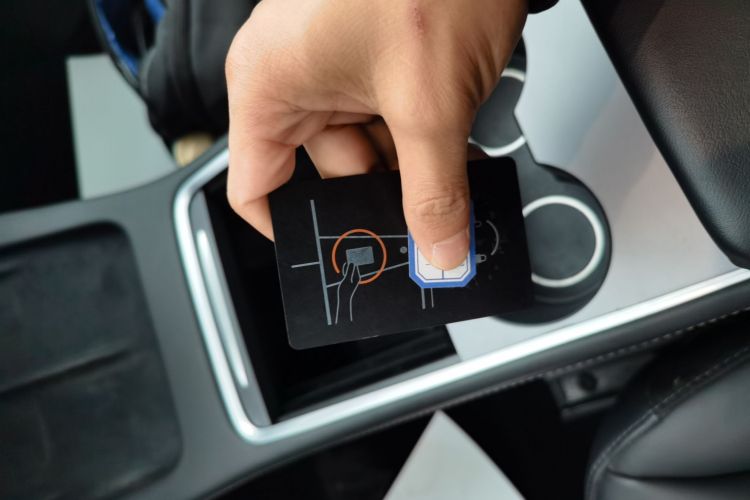 特斯拉 Model 3 2021款 标准续航后驱升级版中控内饰7001