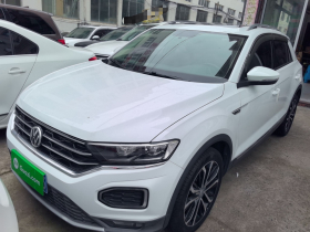 大众 T-ROC探歌 2020款 280TSI DSG两驱舒适型