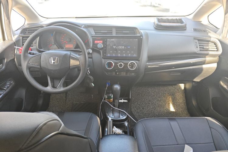 本田 飞度 2014款 1.5L LX CVT舒适型中控内饰12