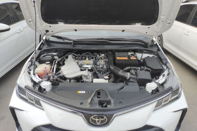 丰田 卡罗拉 2021款 1.2T S-CVT 精英版局部细节24