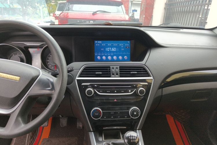 猎豹汽车 猎豹CS10 2017款 2.0T 手动新锐型中控内饰16