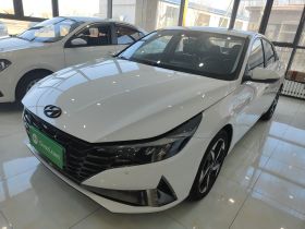 现代 伊兰特 2021款 1.5L CVT GLX精英版