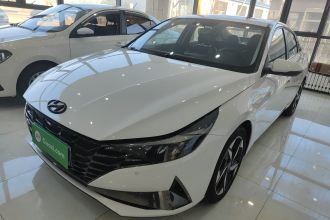 现代 伊兰特 2021款 1.5L CVT GLX精英版