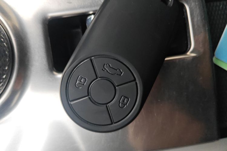 欧拉好猫 2021款 400km标准续航 雅典娜版 三元锂中控内饰11