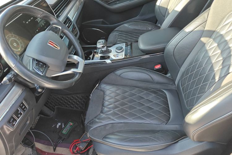 红旗HS5 2019款 2.0T 智联旗享版局部细节19