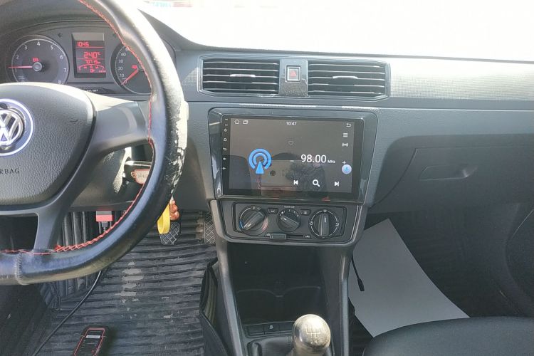 大众 桑塔纳 2019款 1.5L 手动风尚版 国VI中控内饰16