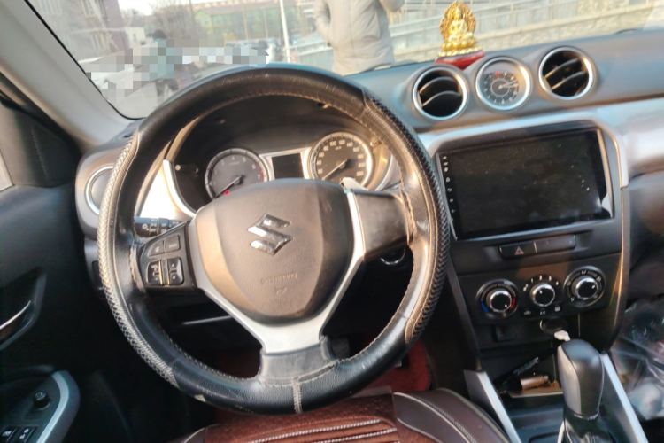 铃木 维特拉 2016款 1.4T 自动两驱精英型中控内饰13