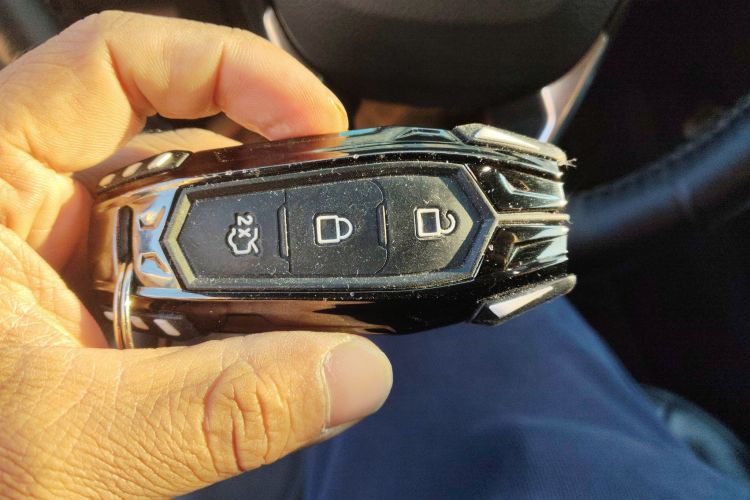 福特 锐界 2016款 EcoBoost 245 两驱豪锐型 7座中控内饰7001