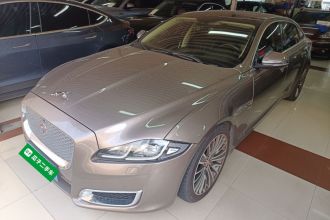 捷豹XJ 2016款 XJL 3.0 SC 两驱典雅商务版