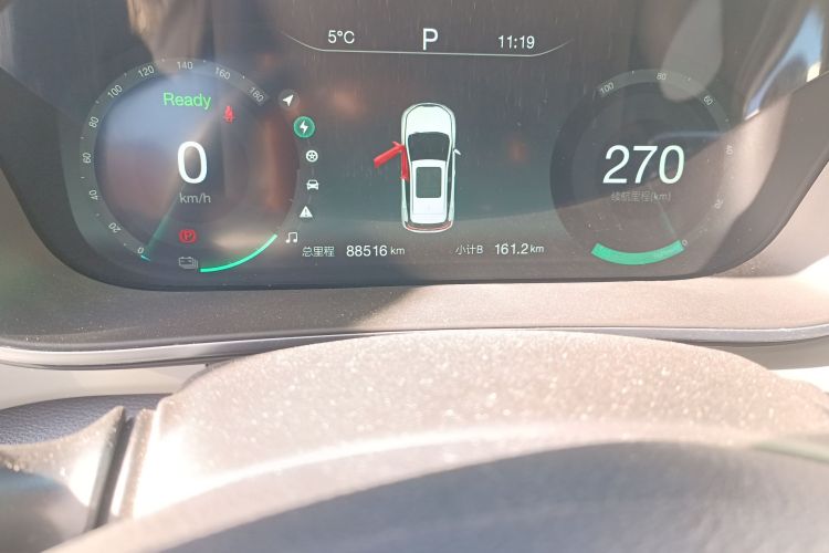 北京汽车 北京EX3 2019款 R600 劲风版中控内饰15