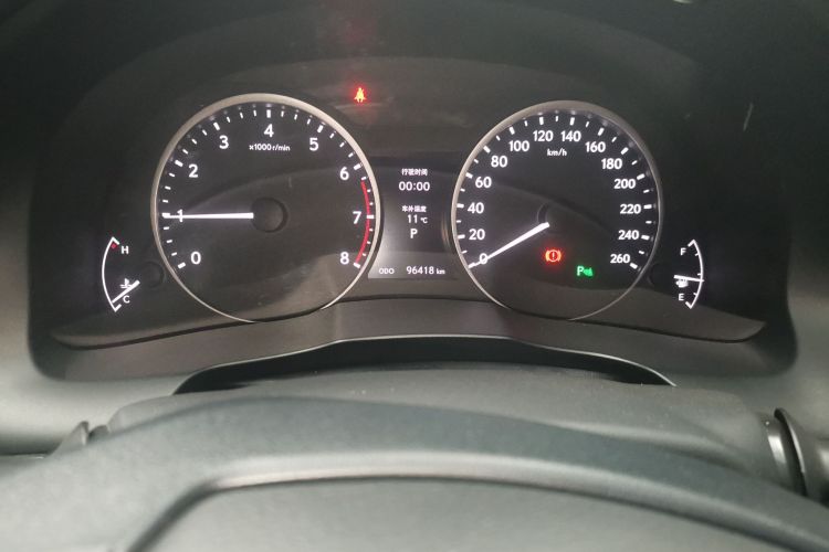 雷克萨斯ES 2014款 250 典雅版中控内饰15