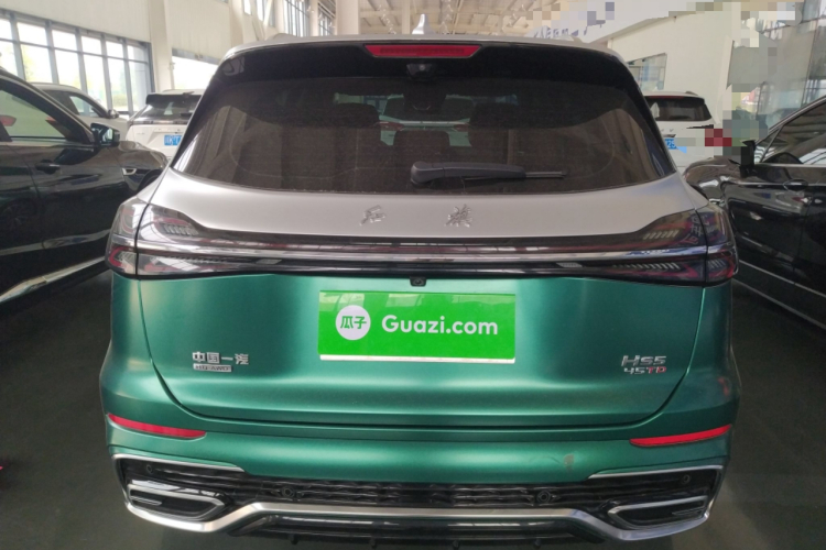红旗HS5 2023款 2.0T 四驱旗领Pro版车身外观6004