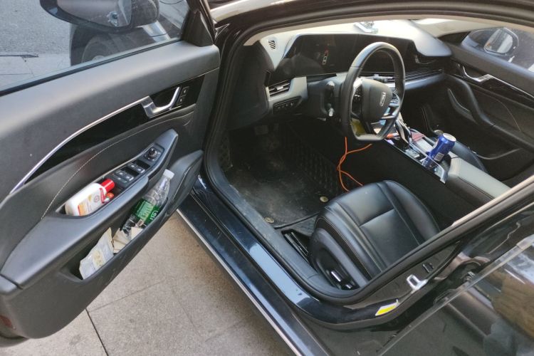 奔腾B70 2021款 1.5T 自动十五周年纪念版中控内饰20