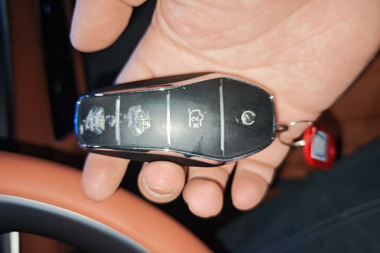 比亚迪 海狮07 EV 2025款 610智驾版中控内饰11